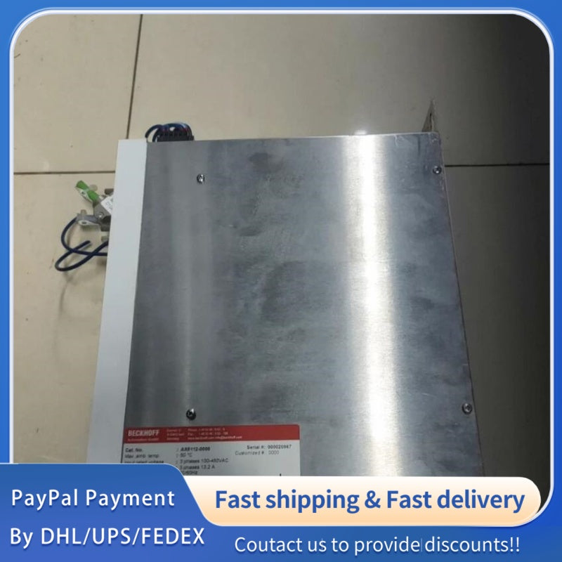 1PC for used Beckhoff Drive AX5112-0000 #LYQ007