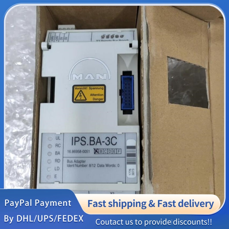1pc  new MAN Control Module IPS.BA-3C 16.86958-0051 #LYQ007