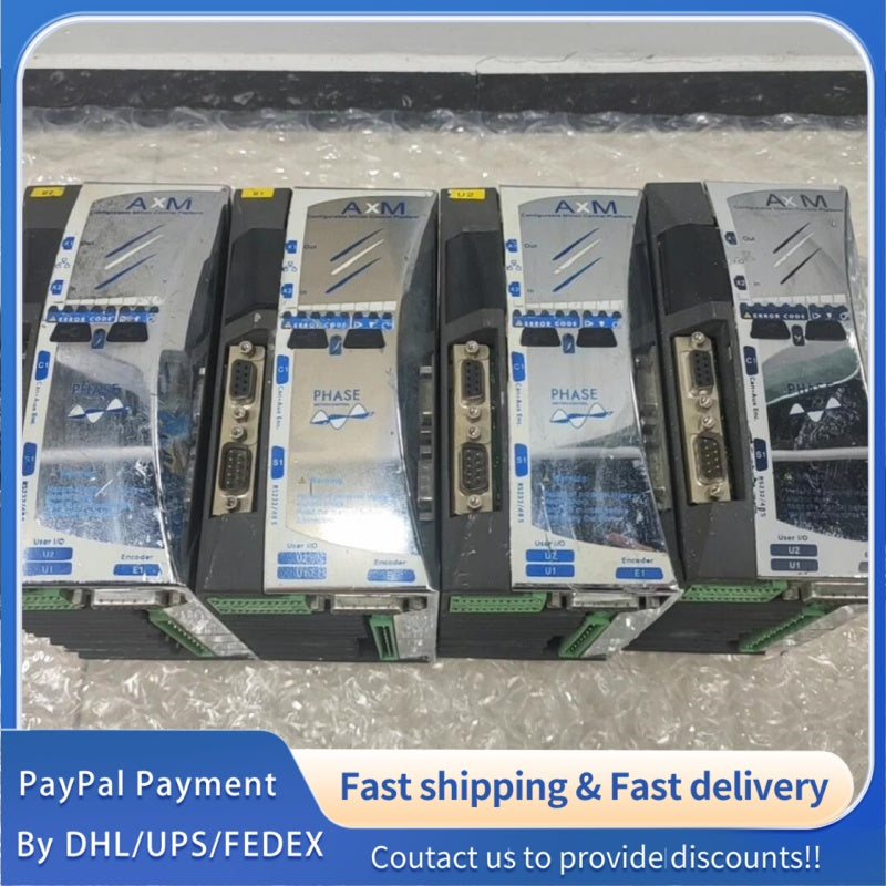 1  PCS used PHASE Fischer Servo Drive AxM II 09.20.4 #LYQ007