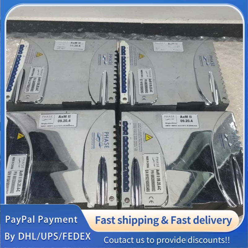 1  PCS used PHASE Fischer Servo Drive AxM II 09.20.4 #LYQ007