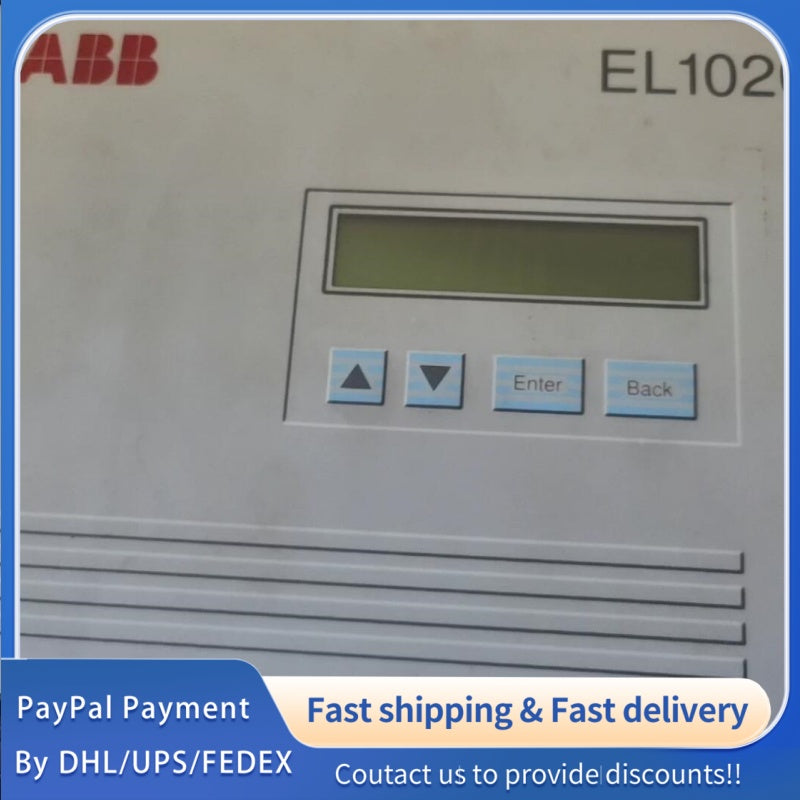 1pc  used ABB Gas Analyzer EL1020-02 #LYQ007