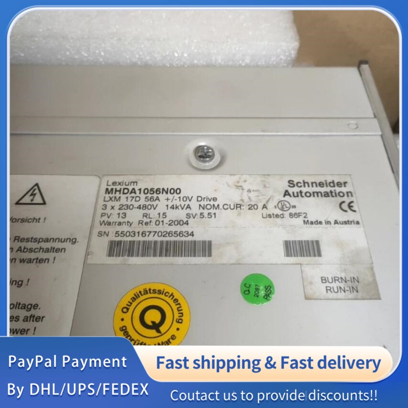 1  PCS NEW Schneider Drive MHDA1056N00 #LYQ007