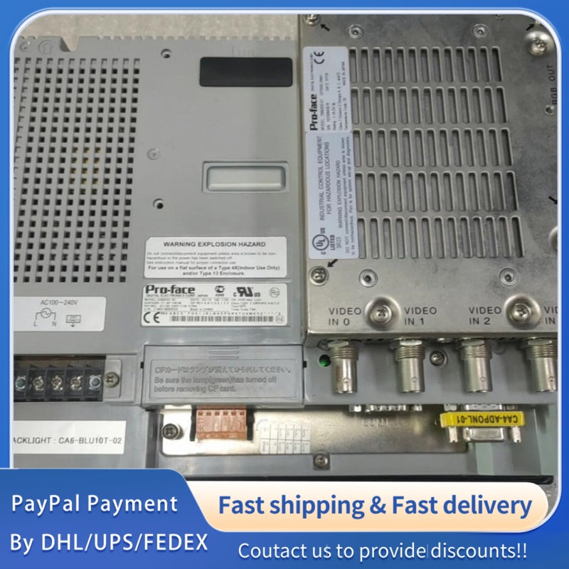 1  PCS USED Pro-face Touch Screen 3280035-45 AGP3500-T1-AF-FN1M #LYQ007