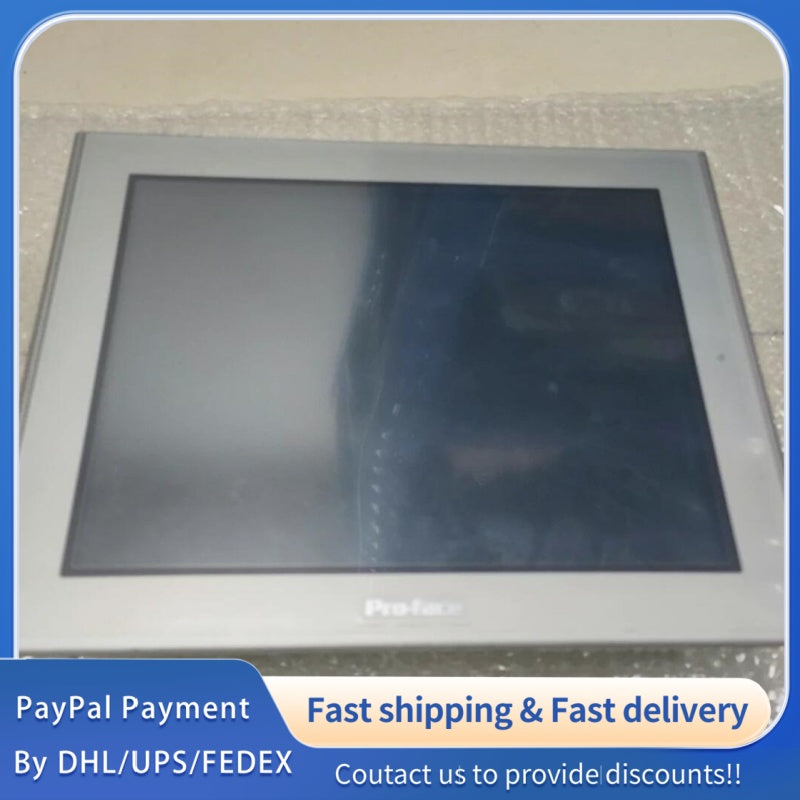 1  PCS USED Pro-face Touch Screen 3280035-45 AGP3500-T1-AF-FN1M #LYQ007