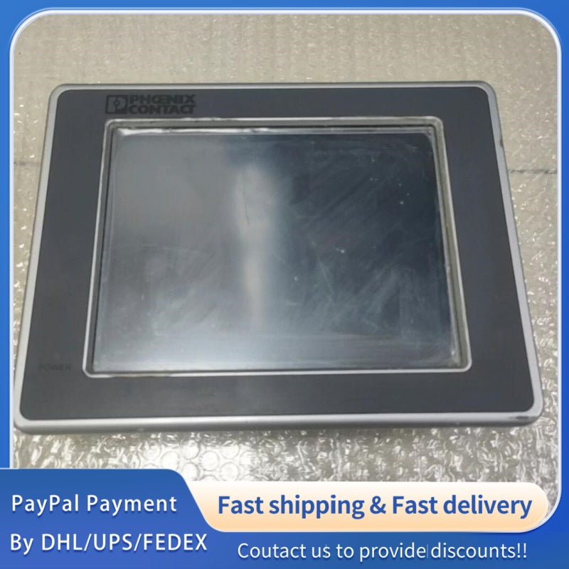 1  PCS USED Phoenix Industrial Panel PC with Touch Screen TP08T-CN #LYQ007