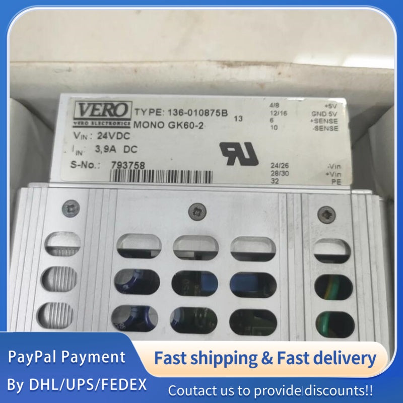 1  PCS NEW Honeywell Card Power Supply 136-010875B #LYQ007