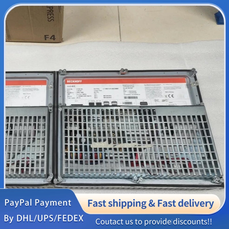 1  PCS USED Beckhoff Industrial PC C6525-0010 #LYQ007