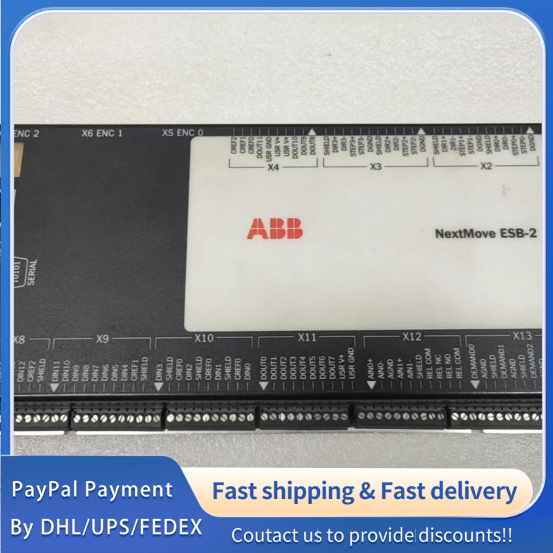 1  PCS  USED  ABB Motion Controller NSB202-501W #LYQ007