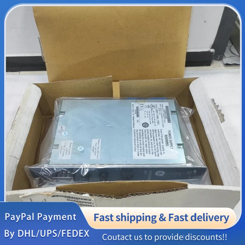 1  PCS USED  GE Power Supply IC698PSA100E #LYQ007