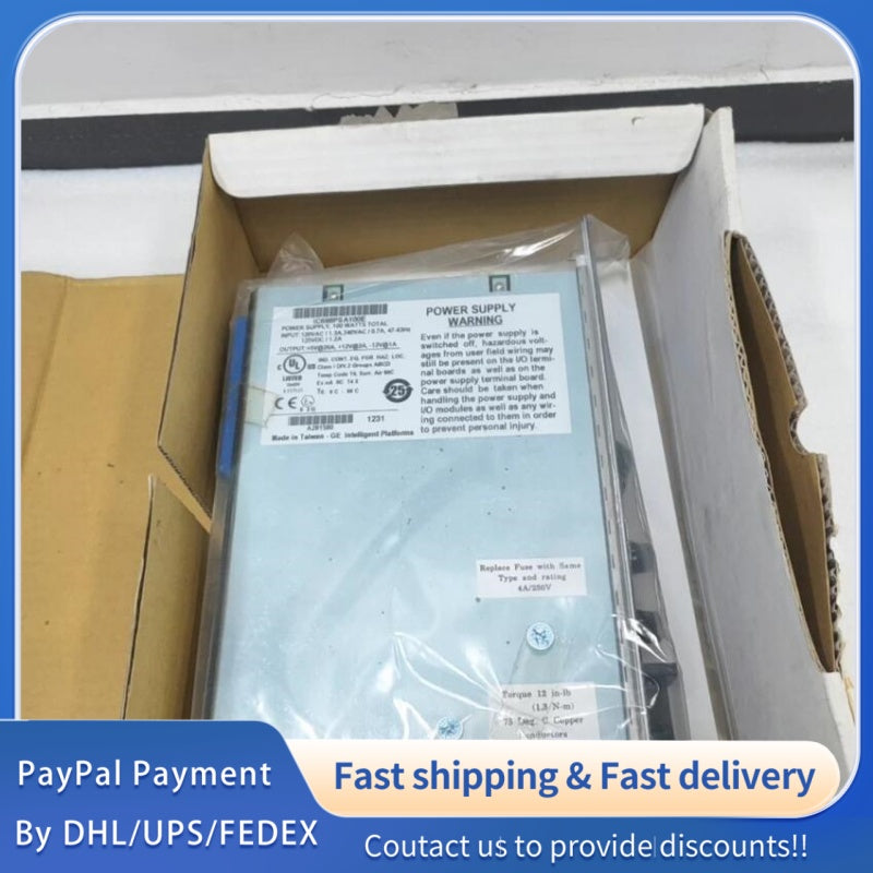 1  PCS USED  GE Power Supply IC698PSA100E #LYQ007