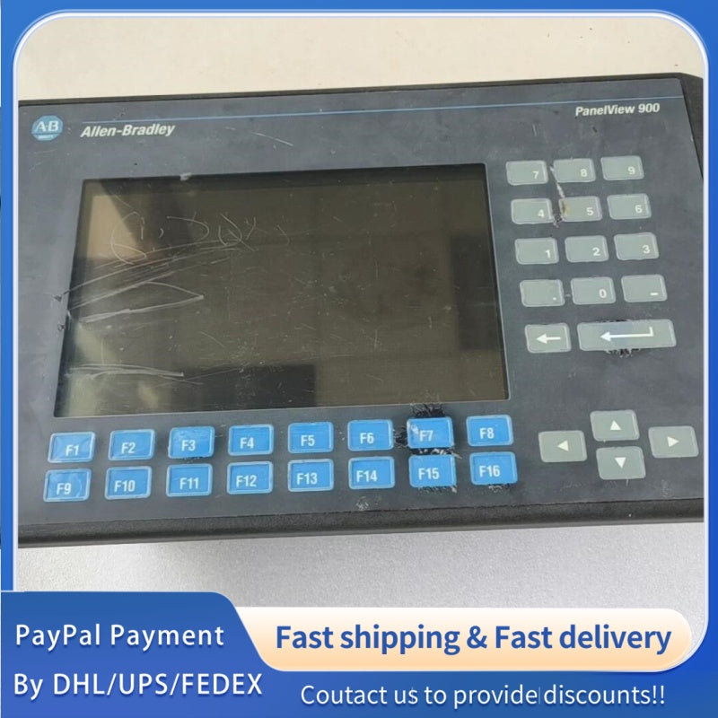 1  PCS USED Allen-Bradley HMI 2711-K9A2 Series E #LYQ007