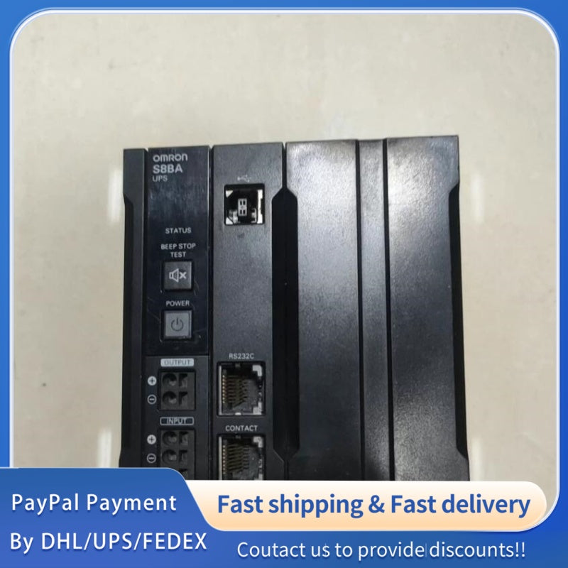 1  PCS USED OMRON S8BA-24D24D120LF Industrial Switch #LYQ007
