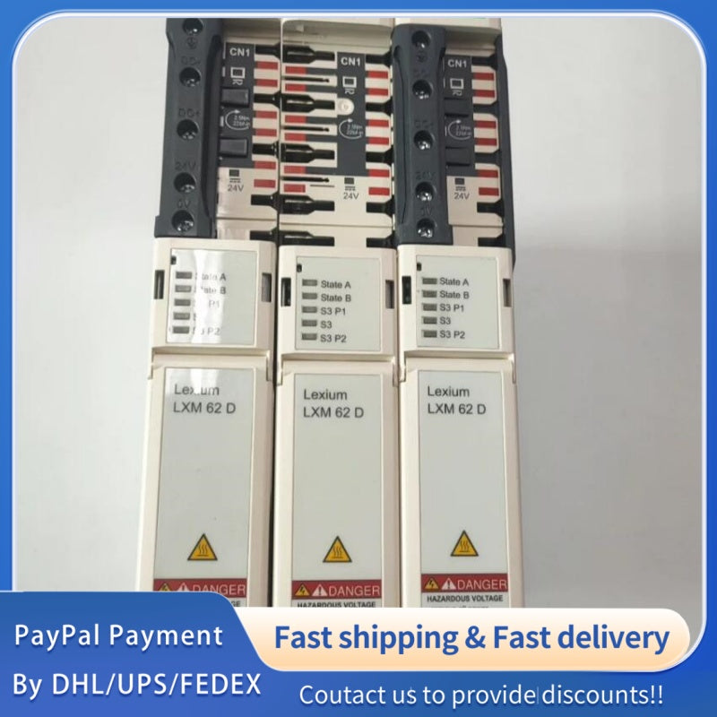 1  PCS USED Schneider Servo Drive LXM62DU60Dxxxxx #LYQ007