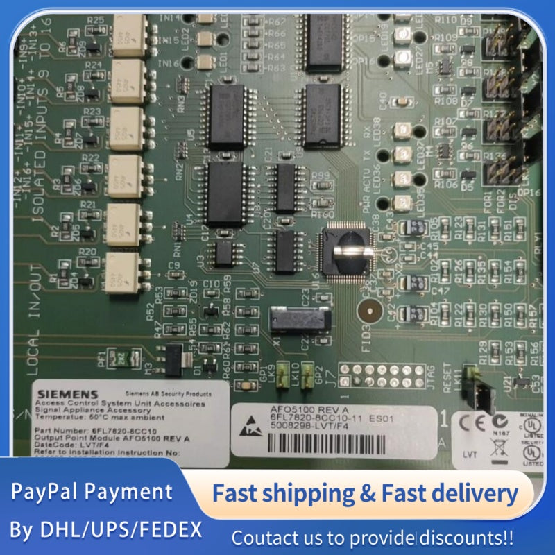 1pc  new Siemens Control Board AFO5100 6FL7820-8CC10-11#LYQ007