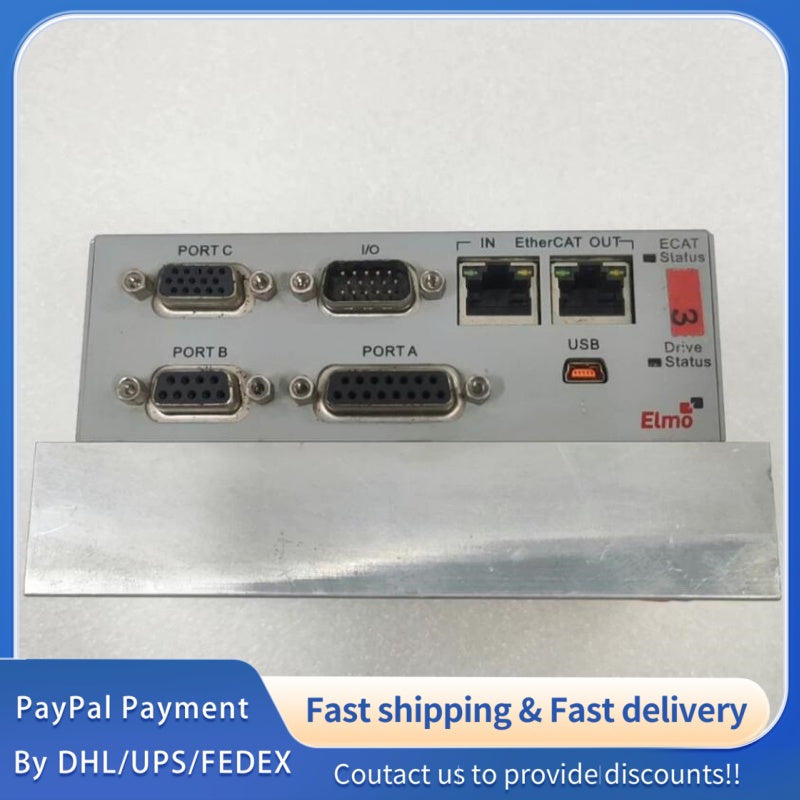 1  PCS used ELMO Emerson Controller G-DCTR012/400EEA2 #LYQ007