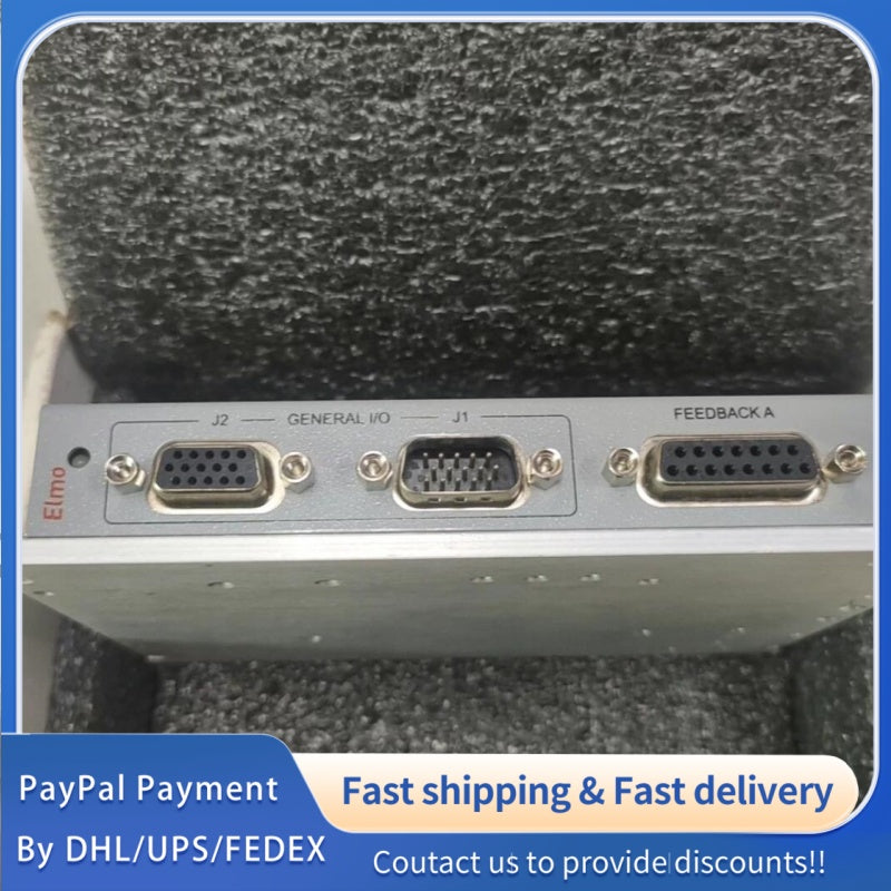 1  PCS  USED   ELMO Emerson Controller CLE-3/100-C6 #LYQ007