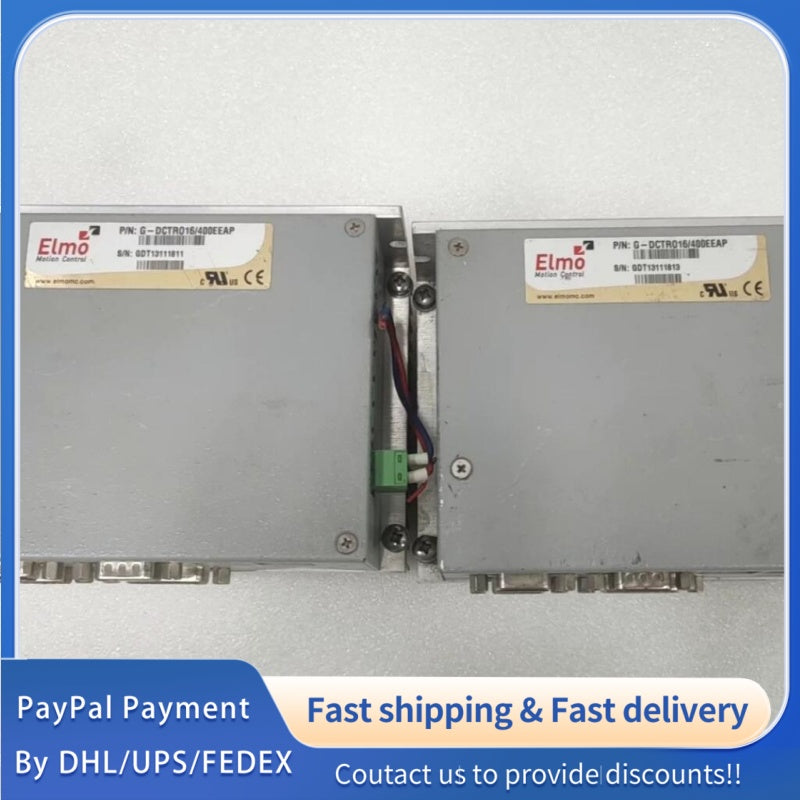 1  PCS USED ELMO Emerson Controller G-DCTR016/400EEAP #LYQ007