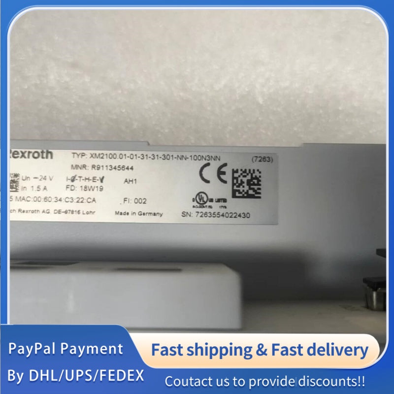 1  PCS used Rexroth Controller XM2100.01-01-31-31-301-NN-100N3NN #LYQ007