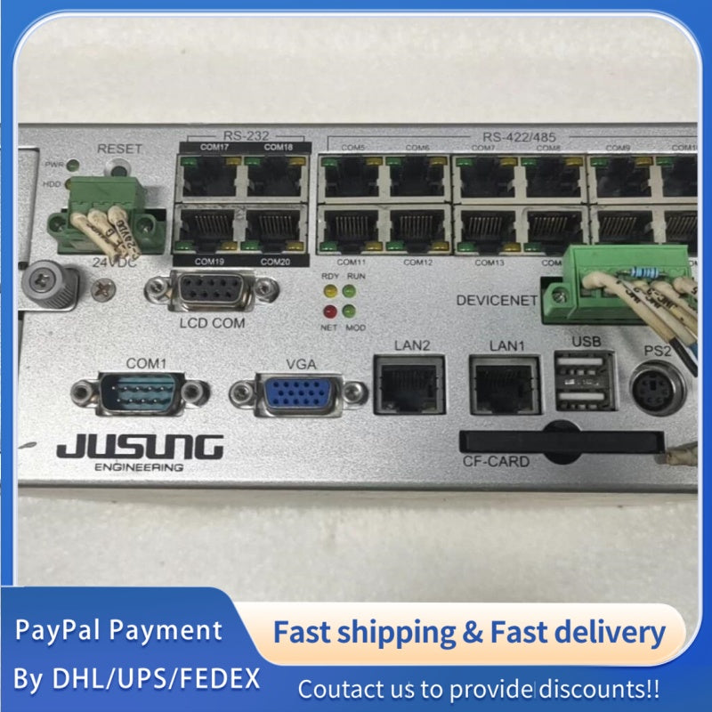 1  PCS used JUSUNG Controller JS-PMC-244C #LYQ007
