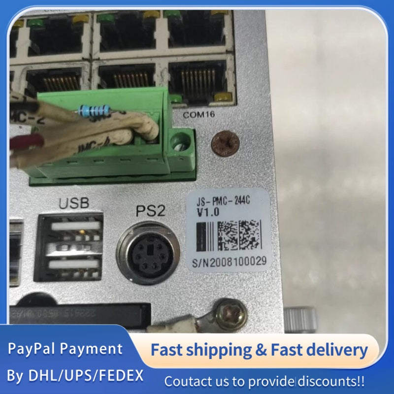 1  PCS used JUSUNG Controller JS-PMC-244C #LYQ007