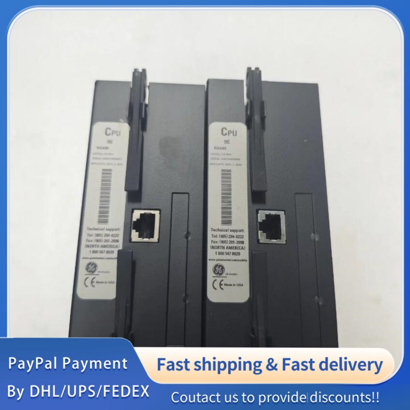 1  PCS USED GE CPU Module UR9EH #LYQ007