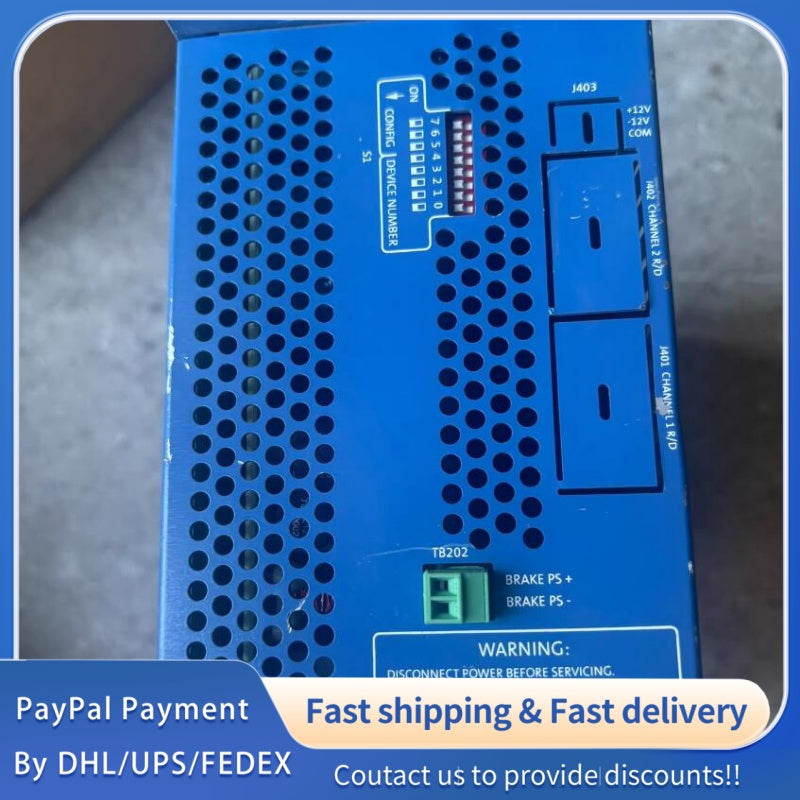 1  PCS used  A3200 Driver NDRIVEHPE 20-IO #LYQ007