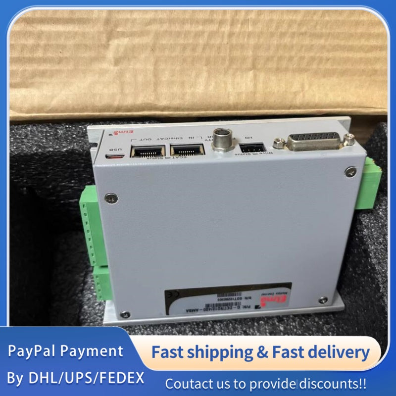 1  PCS new Elmo Driver G-DCTR012/400-AMBA #LYQ007