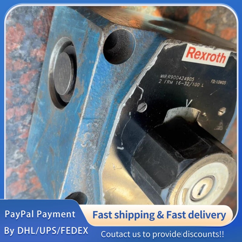 1  PCS used Rexroth Flow Control Valve 2FRM16-32/100L #LYQ007