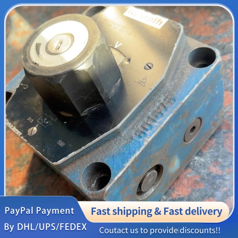 1  PCS used Rexroth Flow Control Valve 2FRM16-32/100L #LYQ007
