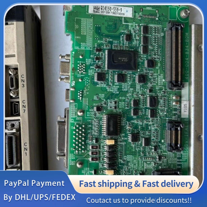 1  PCS used Yaskawa Servo Driver Mainboard SGDV-1R9DE1AY105AA#LYQ007