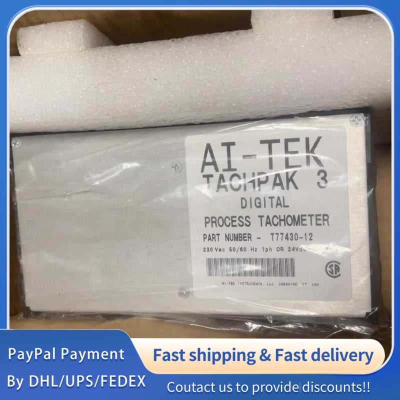 1  PCS new AI-TEK TACHPAK 3 Digital Tachometer T77430-12 #LYQ007