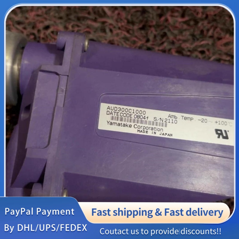 1  PCS used YAMATAKE AUD300C1000 Flame Detector  #LYQ007