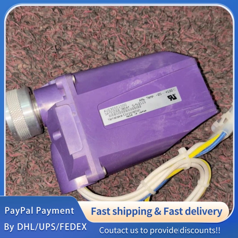 1  PCS used YAMATAKE AUD300C1000 Flame Detector  #LYQ007