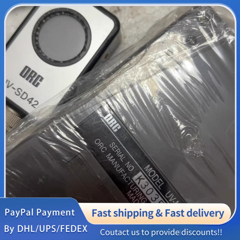 1  PCS used ORC UV-M03A UV Energy Meter #LYQ007