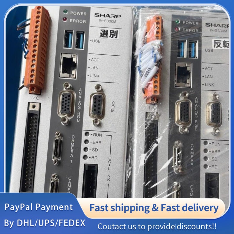 1  PCS  used SHARP IV-S300M Vision Controller #LYQ007