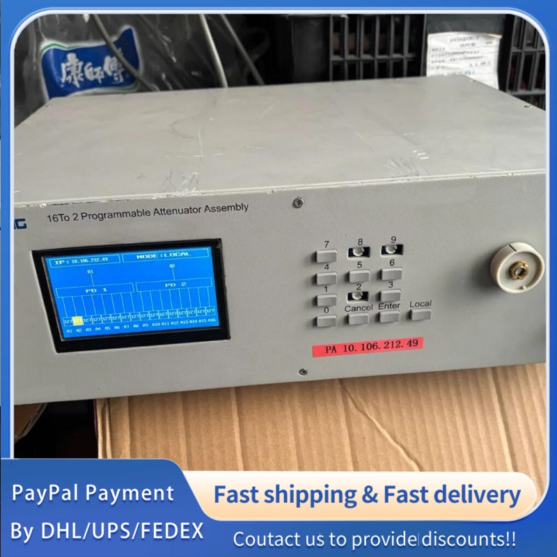 1  PCS used TUPHYOUNG TAS16To2-127-IN-DES Programmable Attenuator #LYQ007
