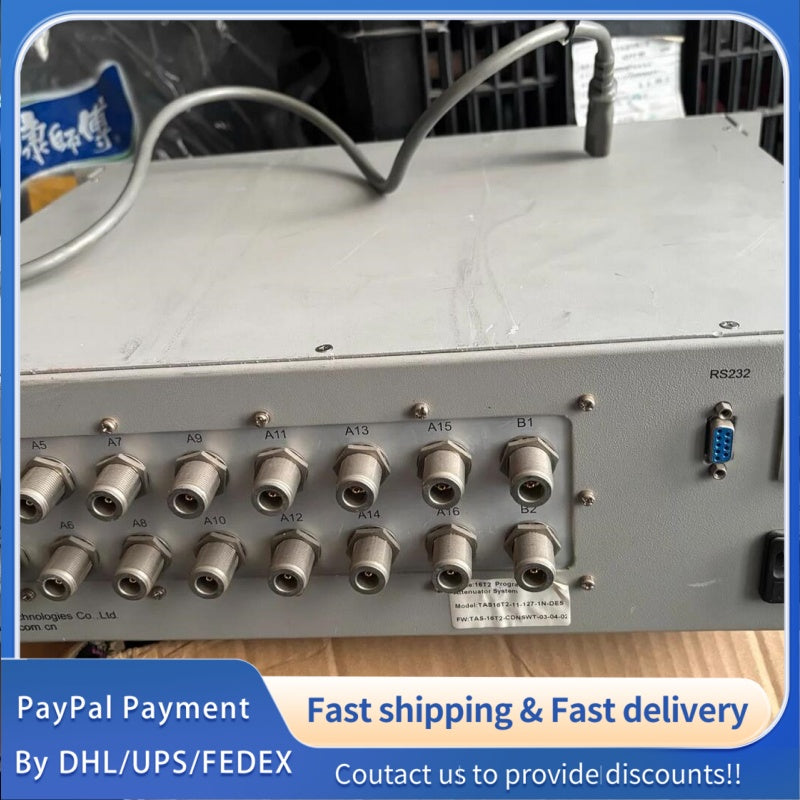 1  PCS used TUPHYOUNG TAS16To2-127-IN-DES Programmable Attenuator #LYQ007