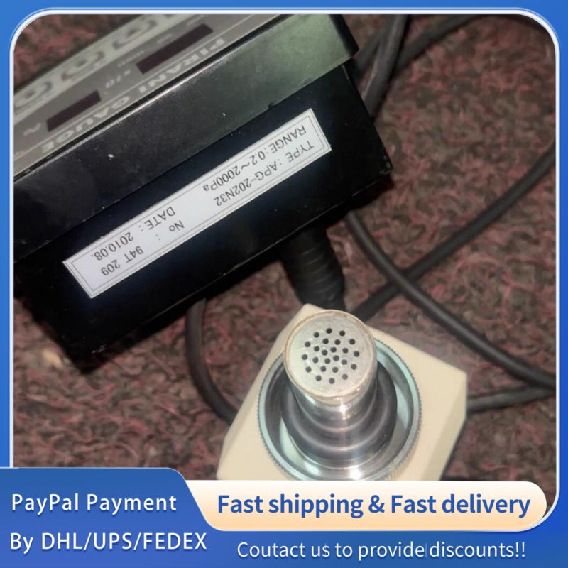1  PCS  used OKANO Digital Vacuum Gauge APG-202N32 #LYQ007