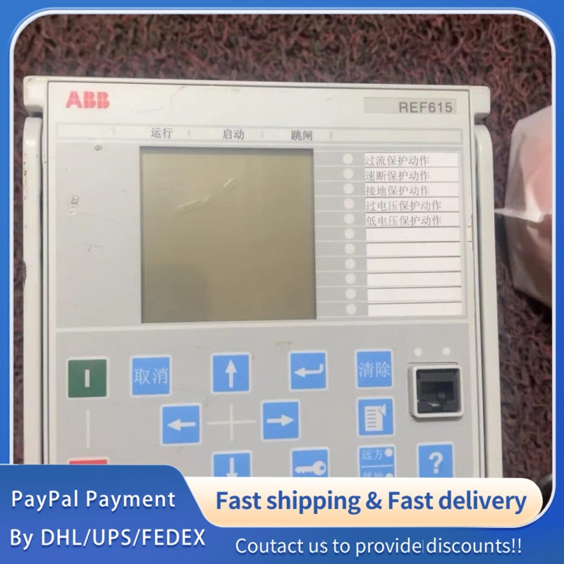 1  PCS USED ABB REF615C-E Integrated protector #LYQ007