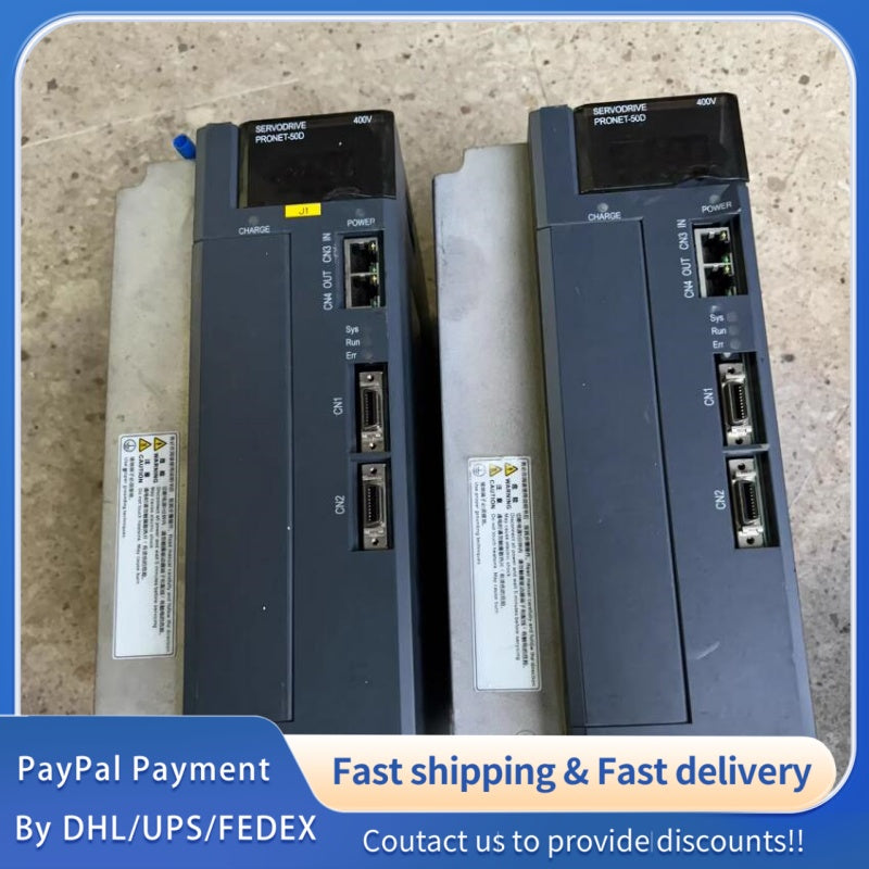 1  PCS used ESTUN PRONET-50DEA-EC-R1 Servo Driver #LYQ007