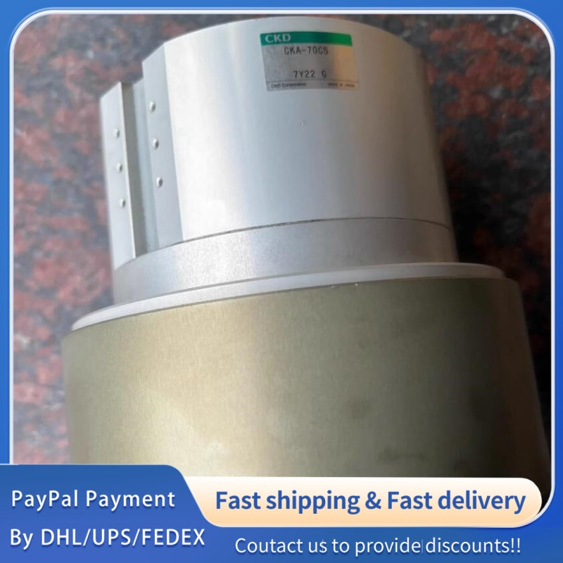 1  PCS used CKD Thin Chuck CKA-70CS #LYQ007