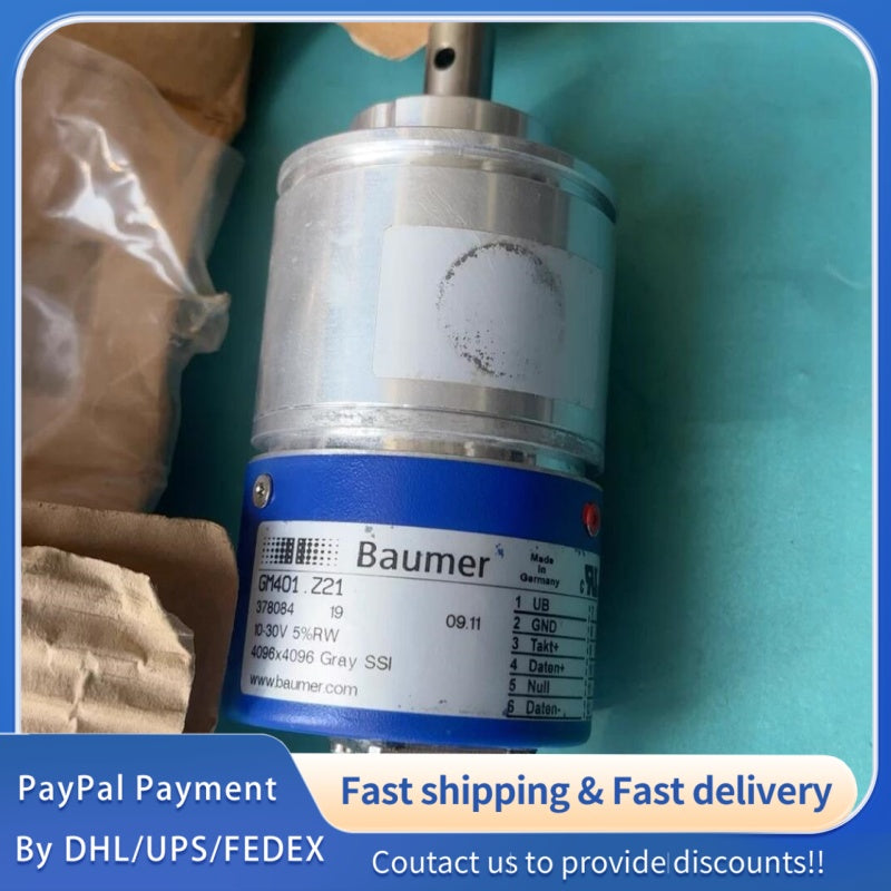 1  PCS  new  Baumer GM401.Z21 Encoder #LYQ007
