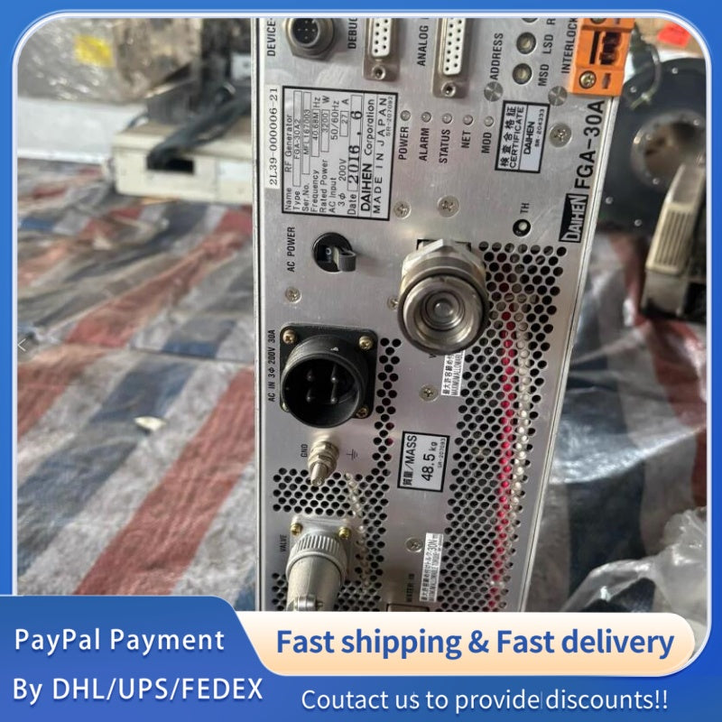 1  PCS used DAIHEN FGA  30A2 2L39 000006-21 RF Power Supply#LYQ007