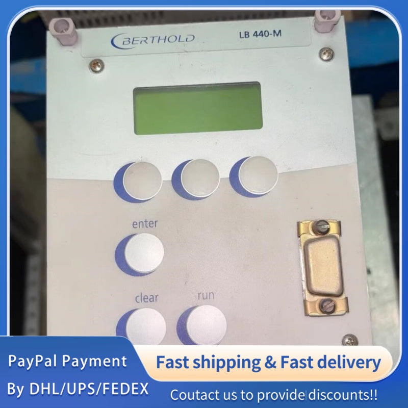 1  PCS used BERTHOLD LB440-M Controller #LYQ007