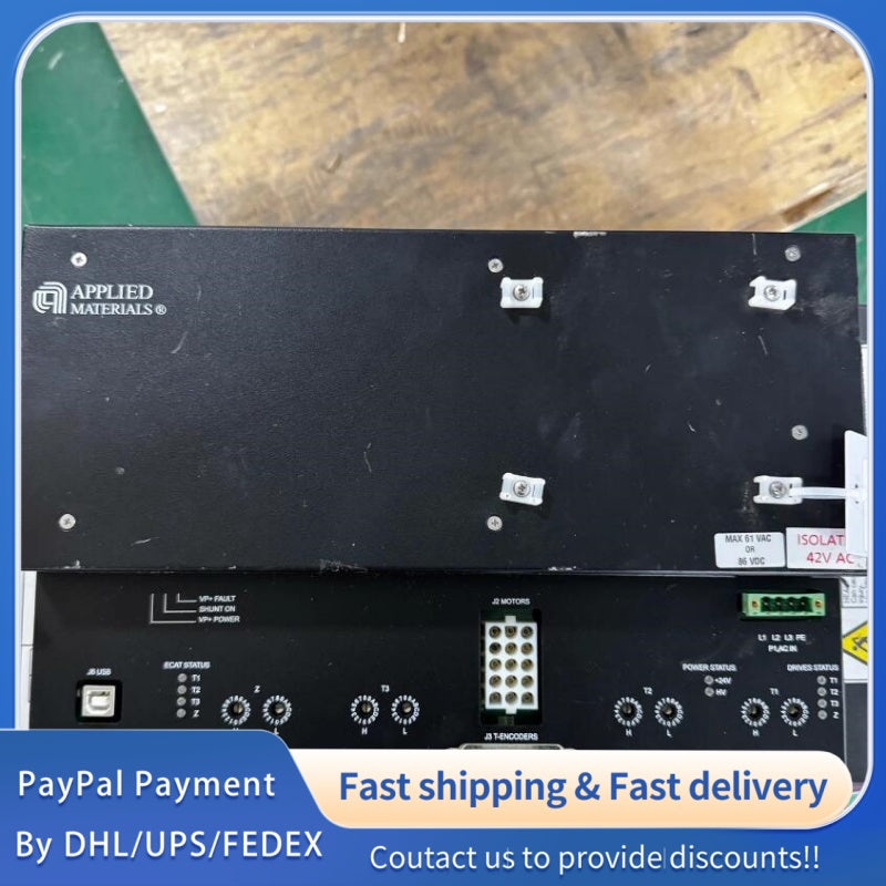 1  PCS used APPLIED MATERIALS 0190-46858 Vacuum Coater Controller #LYQ007