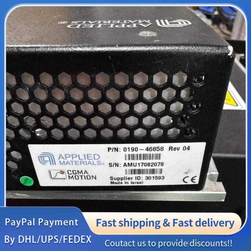 1  PCS used APPLIED MATERIALS 0190-46858 Vacuum Coater Controller #LYQ007