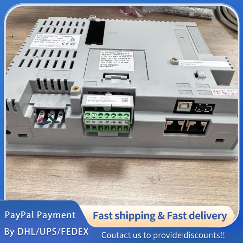 1  PCS used SHARP ZM-562T Touch Screen #LYQ007