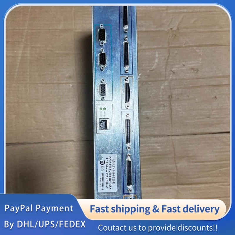 1  PCS used AMAT 0190-52051 eXMP Controller T008-2004 Rev.R5A  #LYQ007