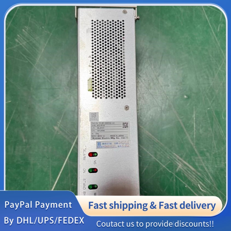 1  PCS used KYOSAN HV-PS8 High Voltage Power Supply 2L80-000558-A1 #LYQ007