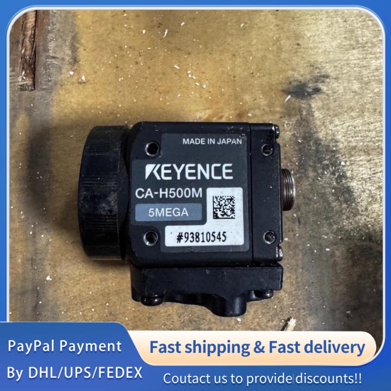 1  PCS used KEYENCE CA-H500M Vision Sensor #LYQ007
